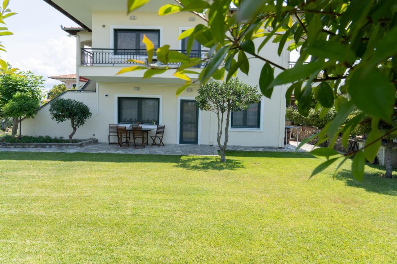 Wonderful House In Leptokarya Villa Exteriör bild